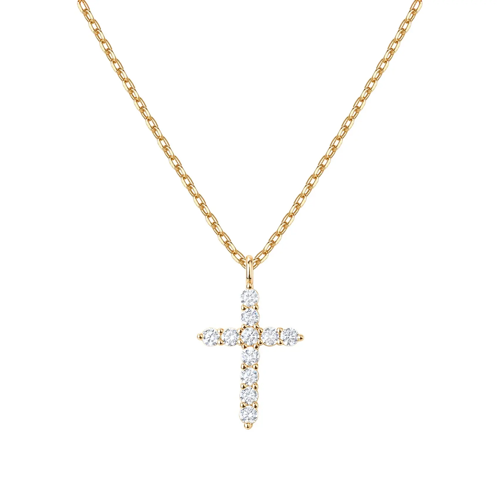 EAMTI Easter Cross Necklace for Women Men