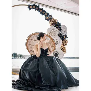 Kaitlin-Signature Black Wedding Dresses by Brides & Tailor