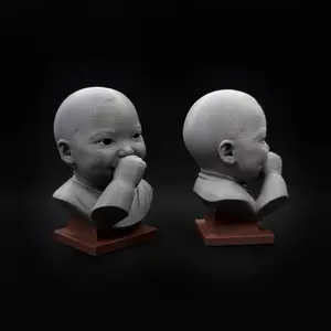 AI Baby Statue