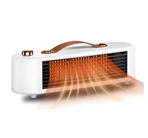 800/1000W Portable Heater, Mini Space Heater, Heats In 2 Seconds, Silent Heating Without Light, Overheat Power-off Protection, Safe To Use When Tipped Over, Low Energy Consumption, Suitable For Outdoor Tents And Indoor Use, An Ideal Holiday Gift.