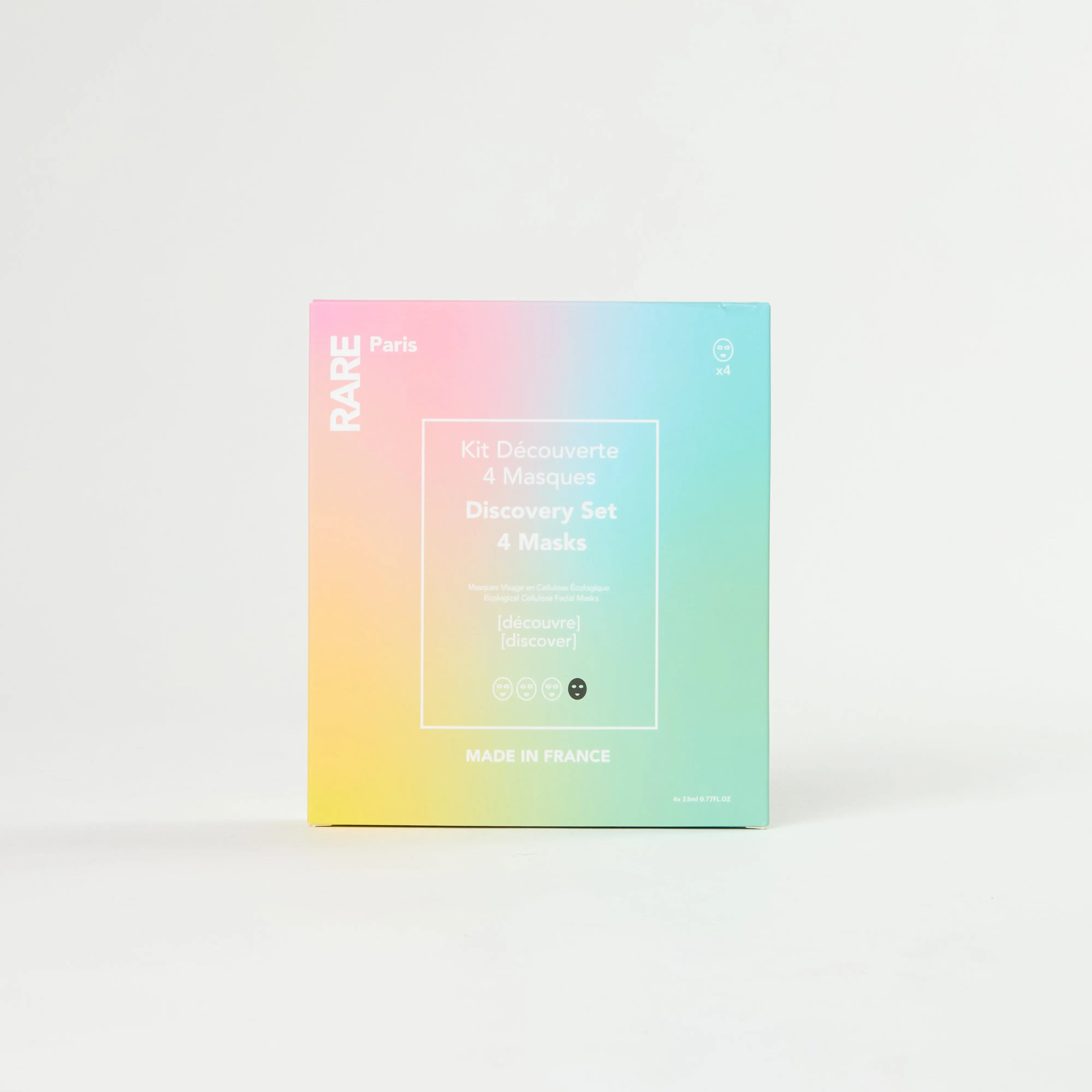 4 Face Mask Discovery Box