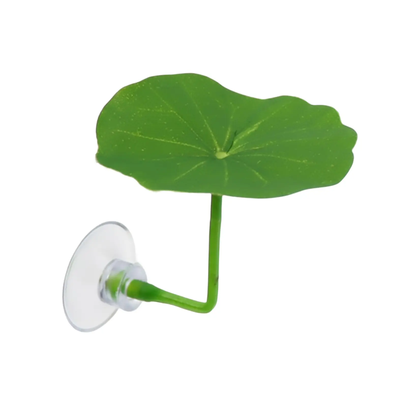 Fish Tank Decorative Leaf Shape Rest Bed, Realistic Lily Pad Design for Aquariums, Enhances Fish Habitat & Provides Comfortable Retreat, Aquatic Plants, Aquarium Supplies, Fish Tank Decorations
