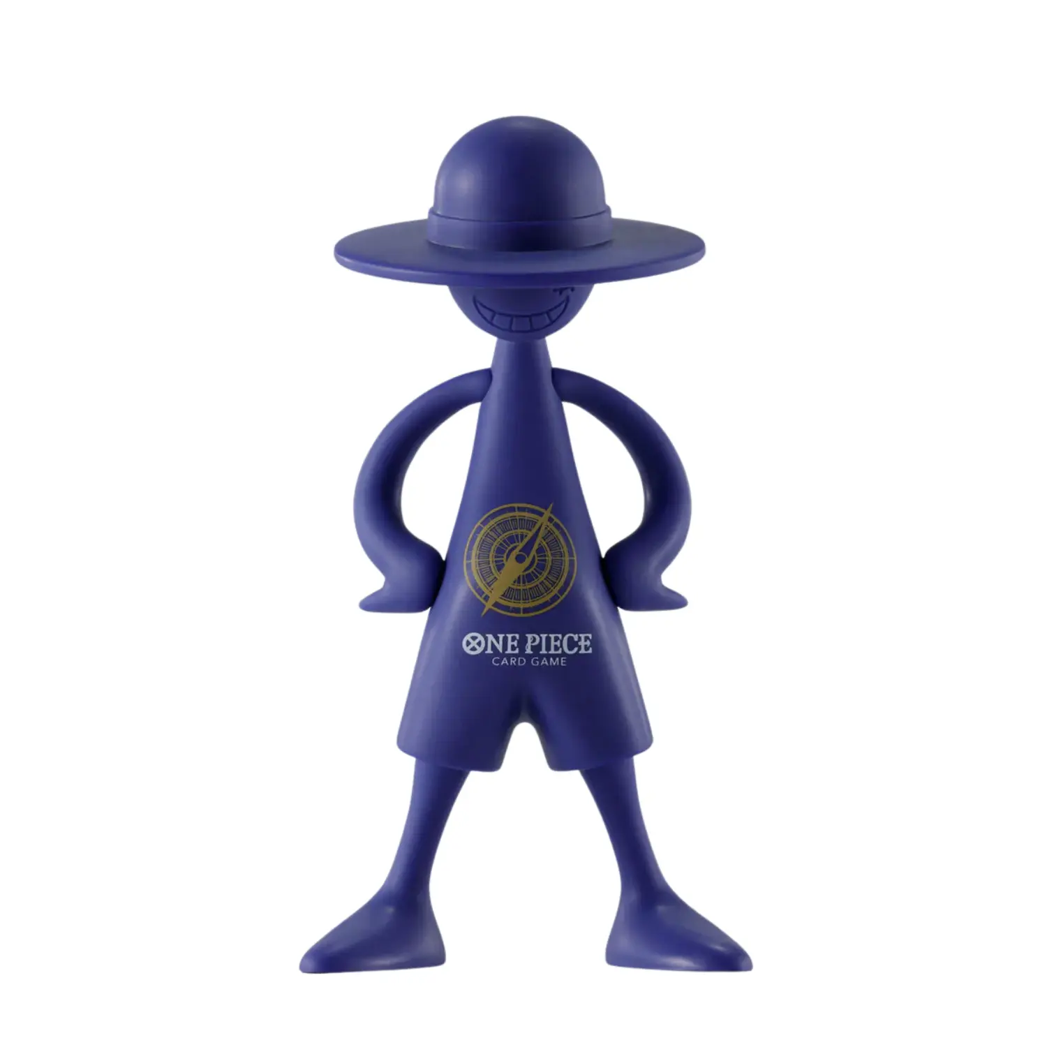 Logotype Monkey D. Luffy One Piece Trading Card Game 3.3-inch Figure