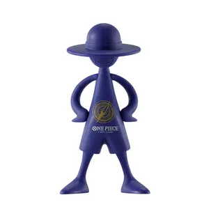 Logotype Monkey D. Luffy One Piece Trading Card Game 3.3-inch Figure