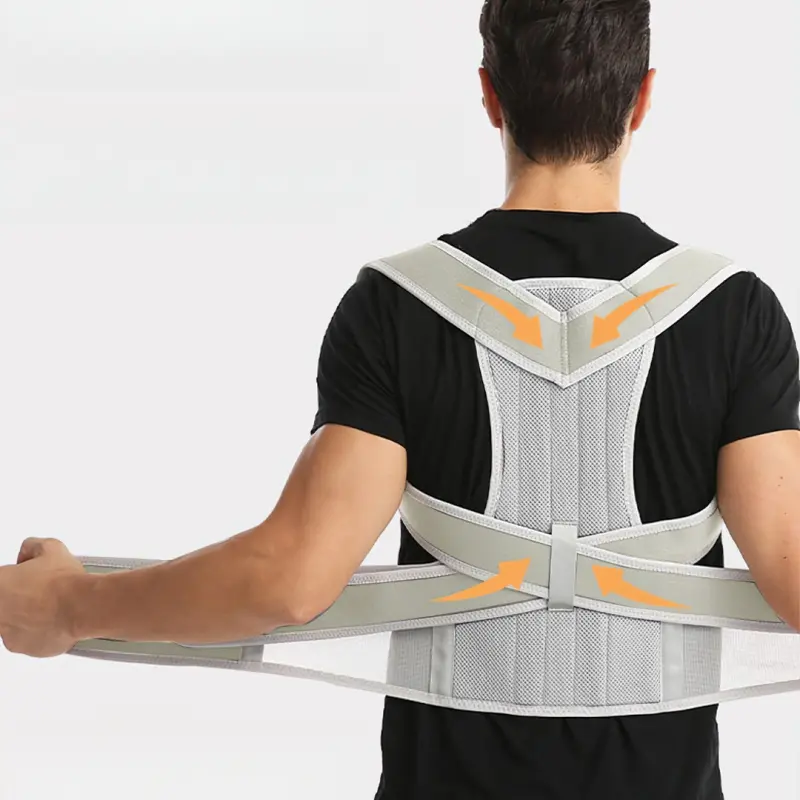 Humpback correction belt, spinal scoliosis corrector, posture corrector for students, anti-humpback correction, posture correction belt for men and women
