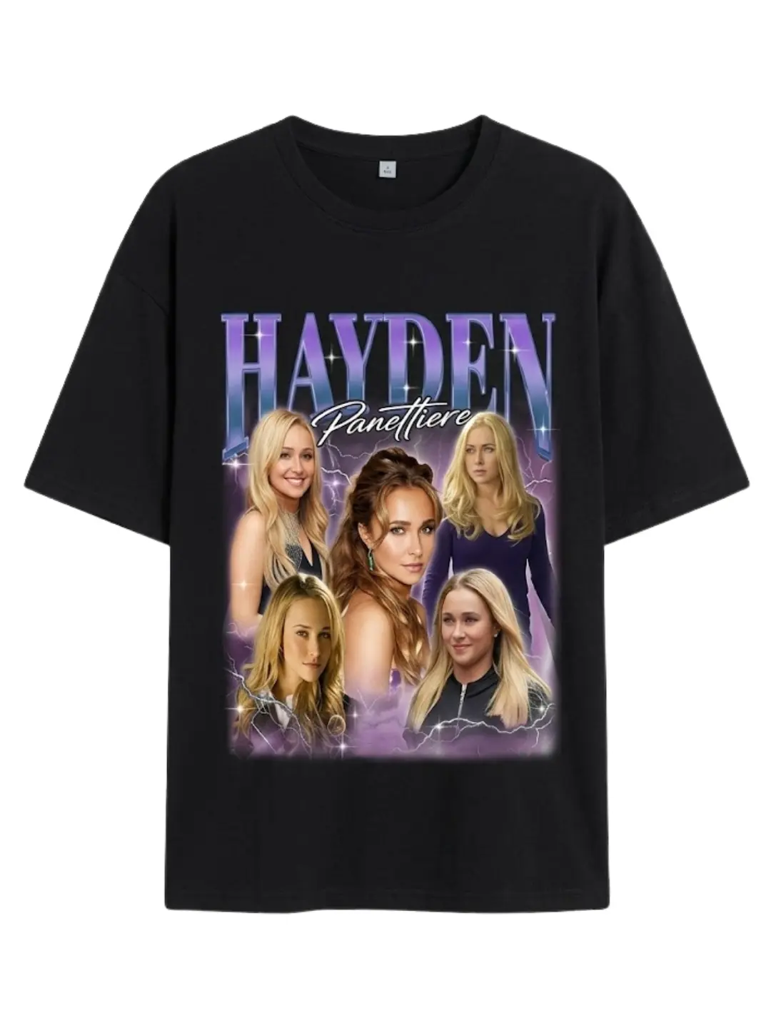 Limited H4yden Panetti3re Vintage T-Shirt, Hayden Panettiere Fan Tees, Hayden Panettiere Retro 90s Shirt, Hayden Panettiere Gift Merch