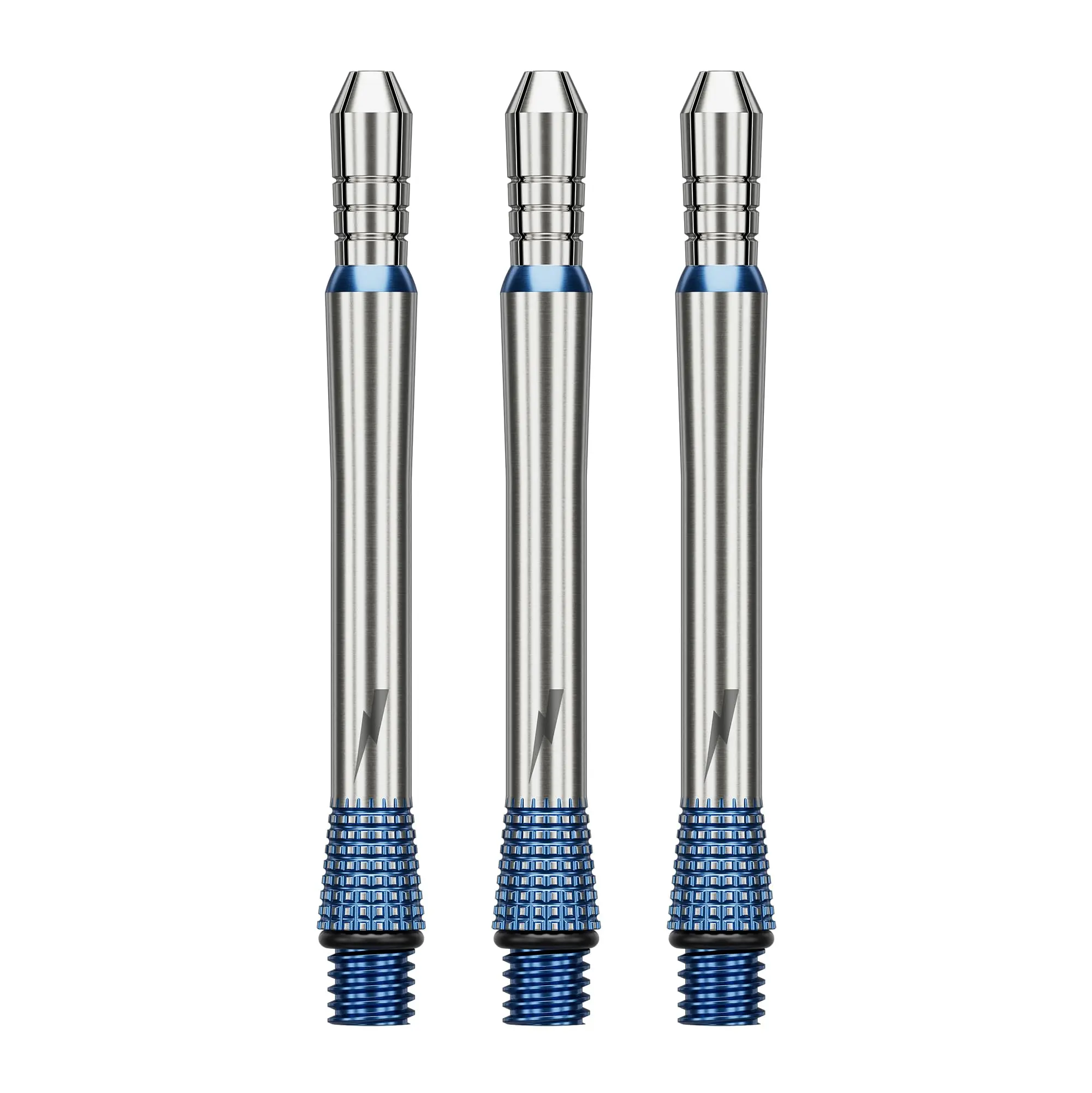 Target Darts Phil Taylor Gx2 Raw Power Titanium Dart Shaft, Short/Intermediate/Medium | Player Edition Aluminium Shafts, 2BA Thread, Professional Dart Accessories