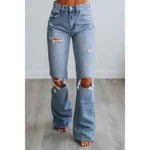 Thea Flying Monkey Jeans - Medium Wash