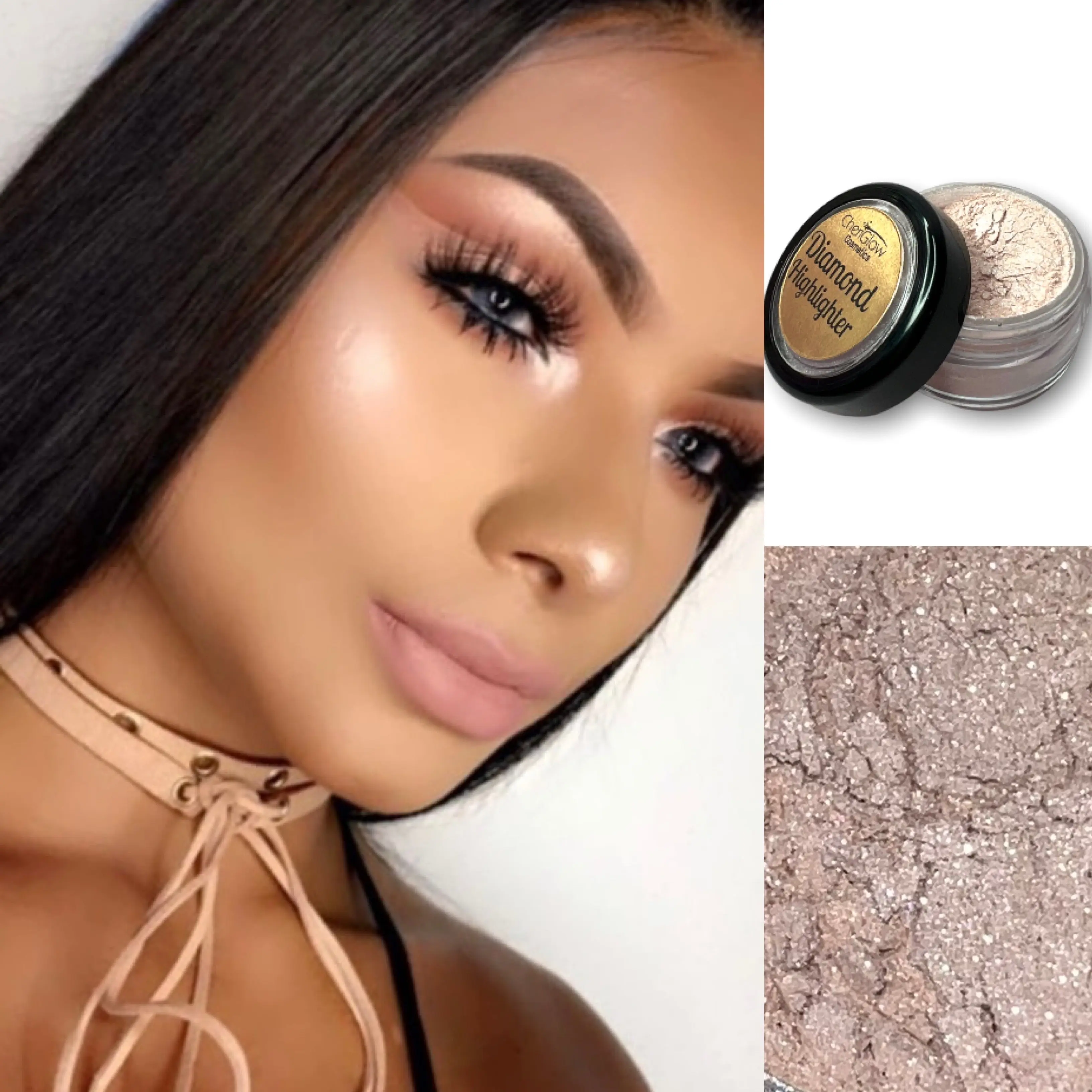 Nude Love - Loose Diamond Highlighter
