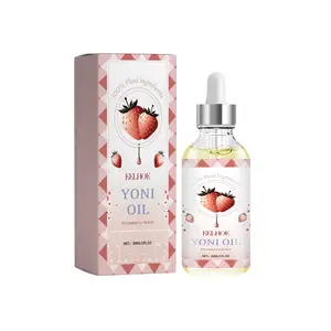 Women Body Oil - Natural Odor Relief & Itching Solution with Vitamin E, Strawberry Extract - pH Balancing Feminine Oil, Moisturizing & Soothing Vaginal Health