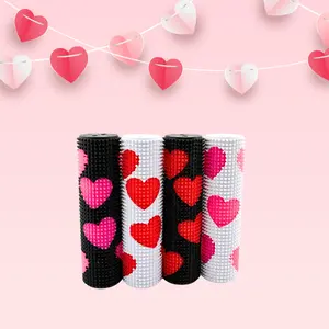 Little Ouchies Spikie Love Bug Collection – Romantic Sensory Fidget Keychain Stim Tool, Kiss Themed Colors, Valentine's Day Gift, Vibrant Designs