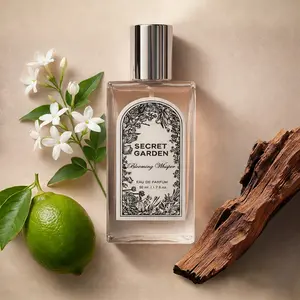 SECRET GARDEN Perfume for Women, Niche Perfumes Para Mujer,  Mini Eau De Parfum for Women, Jasmine Floral Fruit with Soft Sweet Notes, Long-Lasting EDP Niche Fragrances Scent - 50 ML (1.7 FL. OZ.)