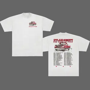 2 Sides Dylan Gossett The Back 40 Tour White Shirt Unisex S-5XL D0244