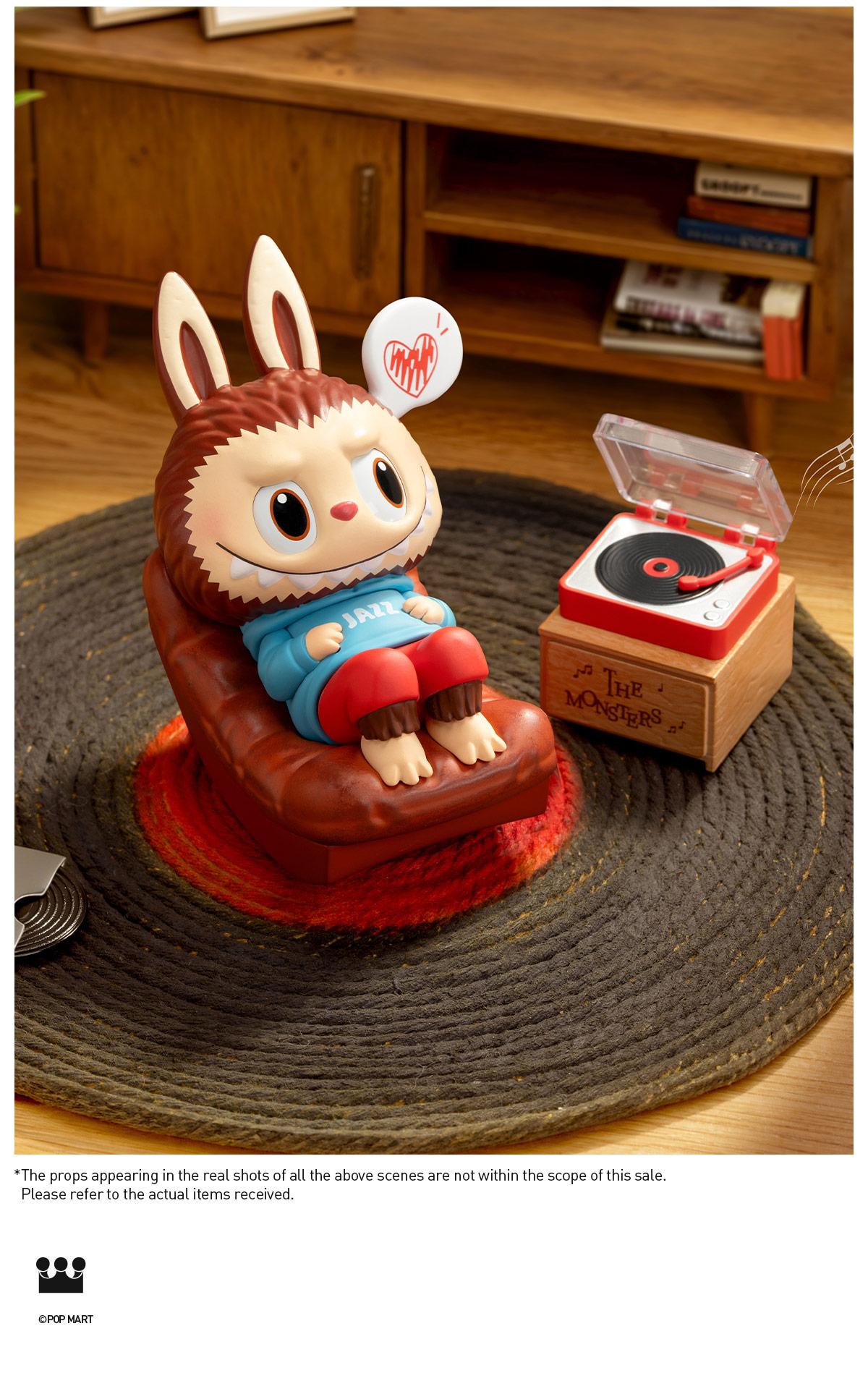 【New - US warehouse】POP MART LABUBU Jazz Figure