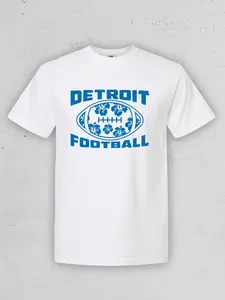 Detroit Football T-Shirt