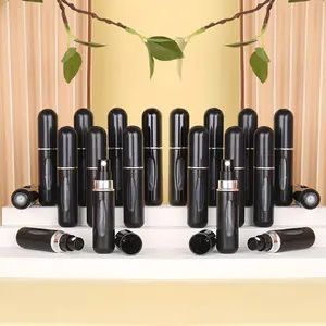 20/50Pcs 5ml mini perfume sample bottles, Refillable spray containers, with sleek design, Reusable and refillable, portable size and leak-proof sealing, Lightweight and space-saving, perfect for daily perfume storage, business trips and outdoor use