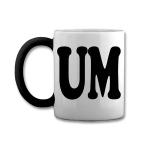 Cum White Mug
