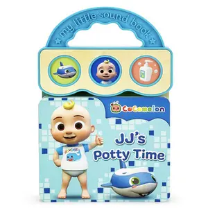 Cocomelon J.J.'s Potty Time -- Cottage Door Press, Board Book