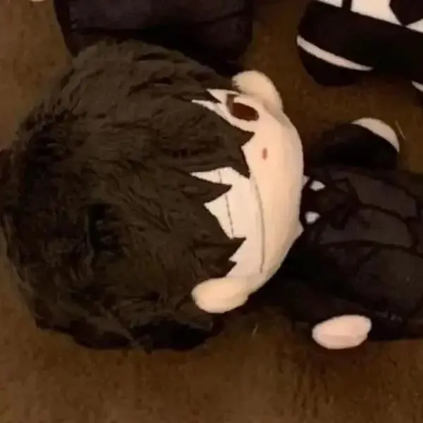 10cm Unisex Bungo Stray Dog Plush Toy - Osamu Dazai, Ryunosuke Akutagawa, Chuya Nakahara Starfish Stuffed Doll, Birthday Gift for Toys & Hobbies DIY Specialty Supplies Enthusiasts