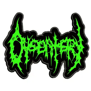 Dysentery "Logo" Patch
