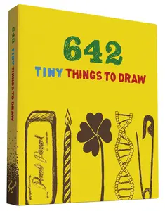 642 Tiny Things to Draw: (Drawing for Kids, Drawing Books, How to Draw Books) Diary – July 7, 2015