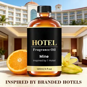 Hotel Essential Oil Inspired by 1 Hotel - 120ml 4floz | Aromatherapy Fragrance Oil- Sweet orange, ylang-ylang, Vanilla Notes for Diffusers, Car Air Freshener