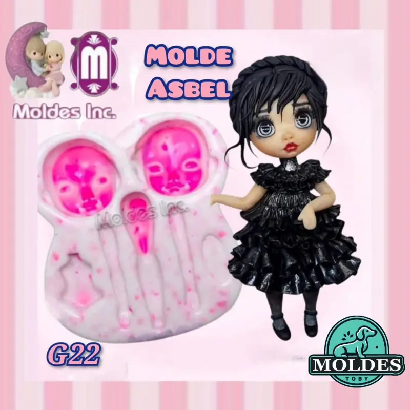 Molde de silicon modelo G22
