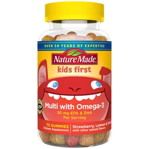 Kids First® Multivitamin + Omega-3 Gummies