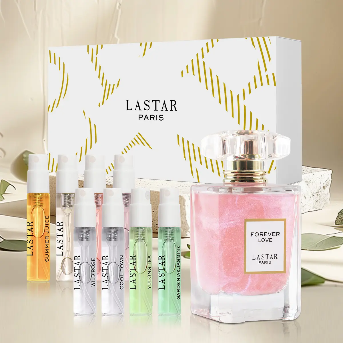 LASTAR perfume Gift Set, Long Lasting Fragrance spray, women's perfume set, holiday gifts, Valentine's Day gifts