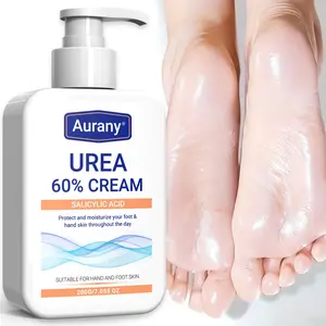 Urea Cream-200g Moisturizer for Hands & Feet, Foot Lotion, Salicylic Acid Infused, Gentle Moisturizing for All Skin Types, Long-Lasting Hydration, Ideal Gift