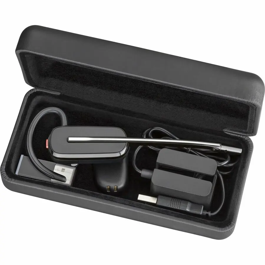 Poly Savi 8245 Office DECT 1920-1930 MHz USB-A Headset TAA