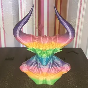 Darkness from Legand 3D printed Sculpture