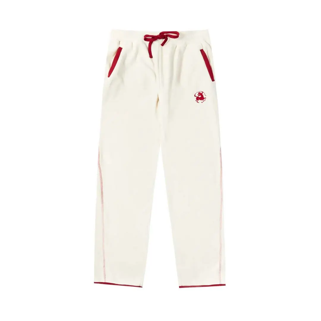 Sinclair Polar Fleece Sweatpants Cream