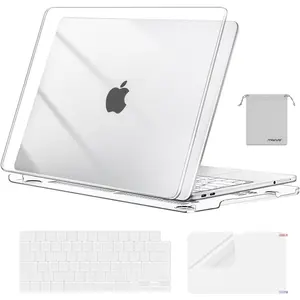 MOSISO Compatible with MacBook Neo Case 13 inch 2026 Release Model A3404 with A18 Pro Chip, 4 in 1 Kit Precision Fit Crack & Scratch Resistant Protective Hard Shell Case Cover