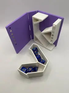 Spell Book Dice Tower and Box