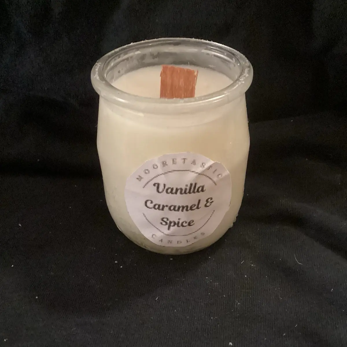 Vanilla Caramel & Spice Candle