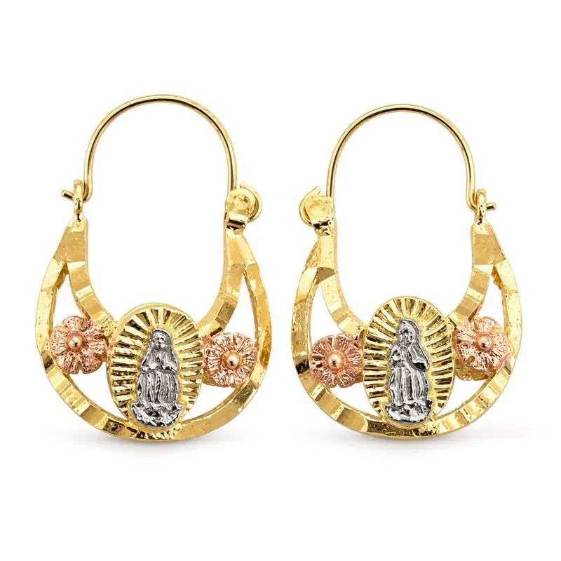14k Gold Plated Earrings