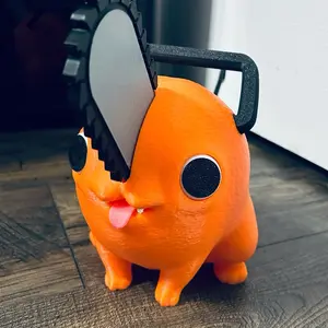 Chainsaw Man Pochita Figure 10in Tall! Denji Makima Devil Dog