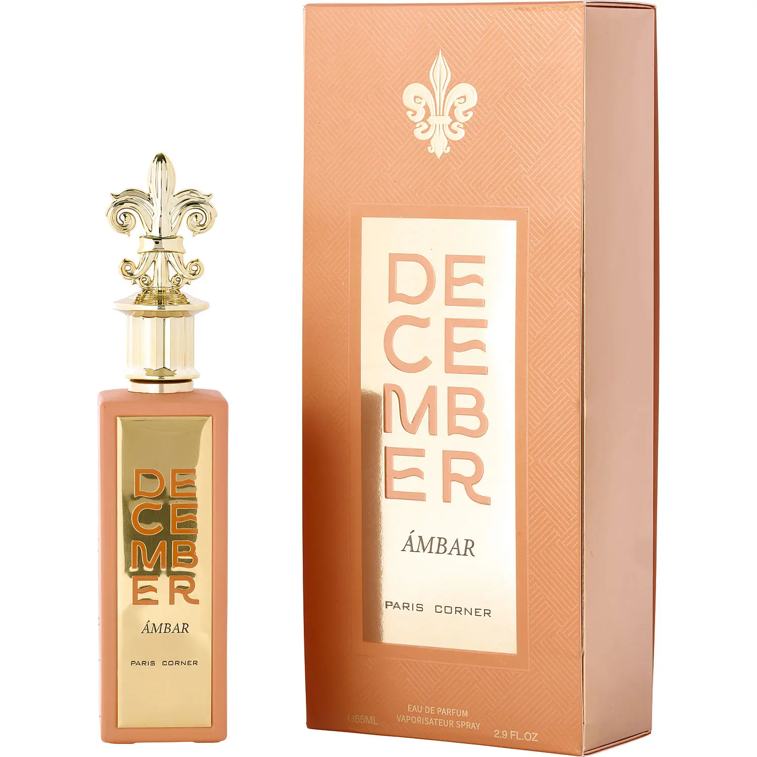 Paris Corner December Ambar By Paris Corner Eau De Parfum For Unisex