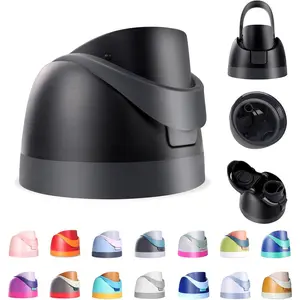 oz 40 oz, One-Touch Water Bottle Top Lid Suitable for Owala Freesip, Leak-Proof, BPA-Free outdoor wide-brimmed sun hat outdoor wide-brimmed sun hat outdoor wide brim sun hat fishing  backpack Drinkware Tumbler solar sun protection leak proof shaker bottle