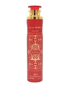 Lattafa Badee Al Oud Sublime Air Freshener 10 FL.OZ Spray Bottle with Long Shelf Life & Premium Aromatic Scent for Home Fragrances