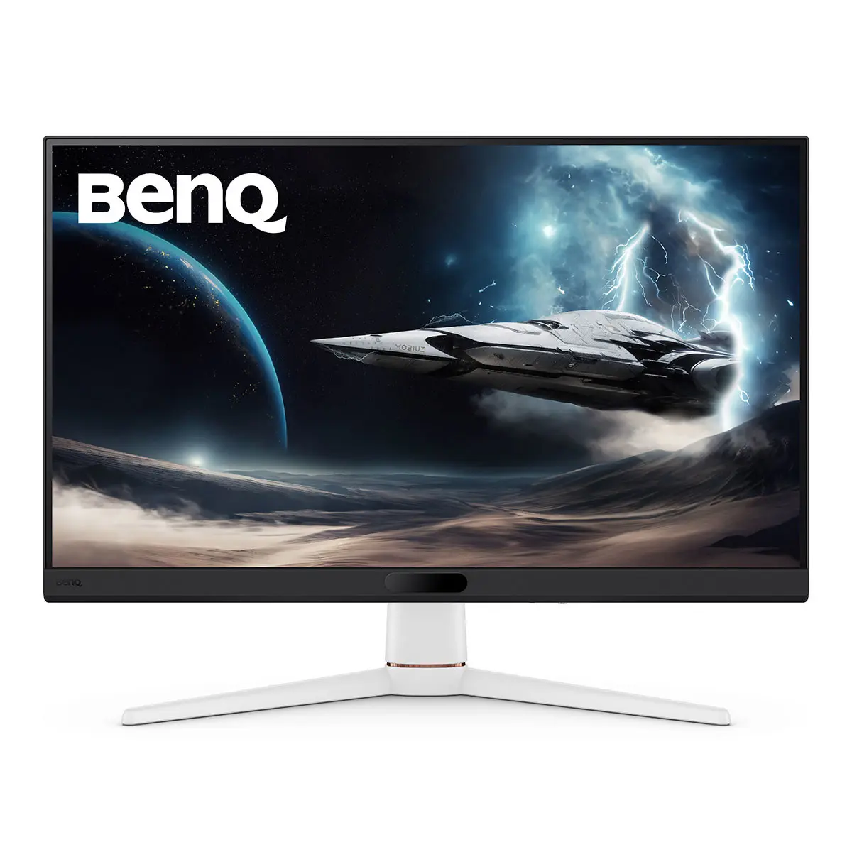 BenQ MOBIUZ EX271 27" 16:9 1920x1080 Full HD 180Hz IPS LED Gaming Monitor with HDR Support, Gaming Focus, Gamer Stuff, White