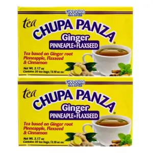 CHUPA PANZA 2 PACK Herbal Tea - Refreshing Beverage with Herbal Benefits Powder Powder