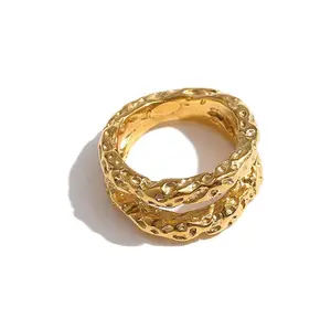 2 in 1 Stackable Ring | Waterproof Ring gift for her