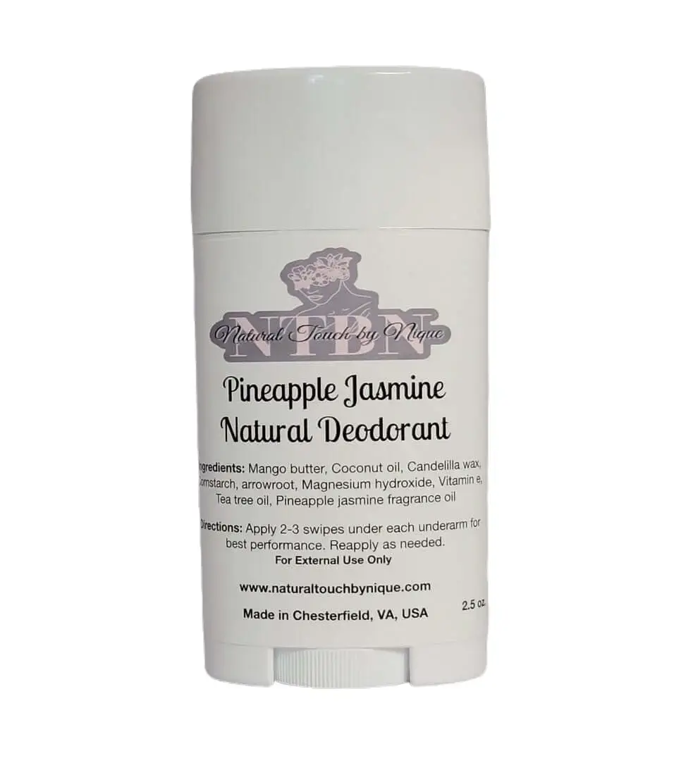 Natural Deodorant