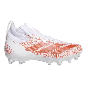 adidas Mens Adizero Impact Exotic Speed Football Sneakers Shoes - White