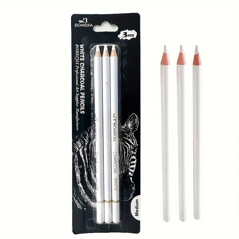 3/6/9 Piece Professional Highlighter Pen Set, Art Kit, Drawing Pencils for Sketching, Shading & Blending, Ideal for Beginners & Artists, Perfect Holiday Gift