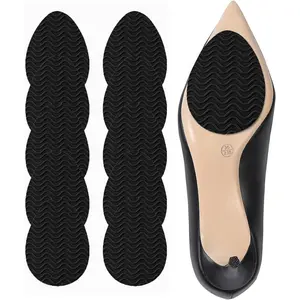 's Shoe Sole Protector for Heels,Shoe Grips on Bottom of Shoes, Anti Slip Shoe Grips,Non Slip Shoe Pads,Non Slip Pads for Shoes, Shoe Gummies for Heels