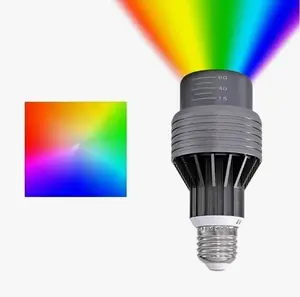 RGB LED Spotlight Bulb with Remote | Adjustable Beam Angle | Dimmable PAR16/PAR20 Light for Home Déco