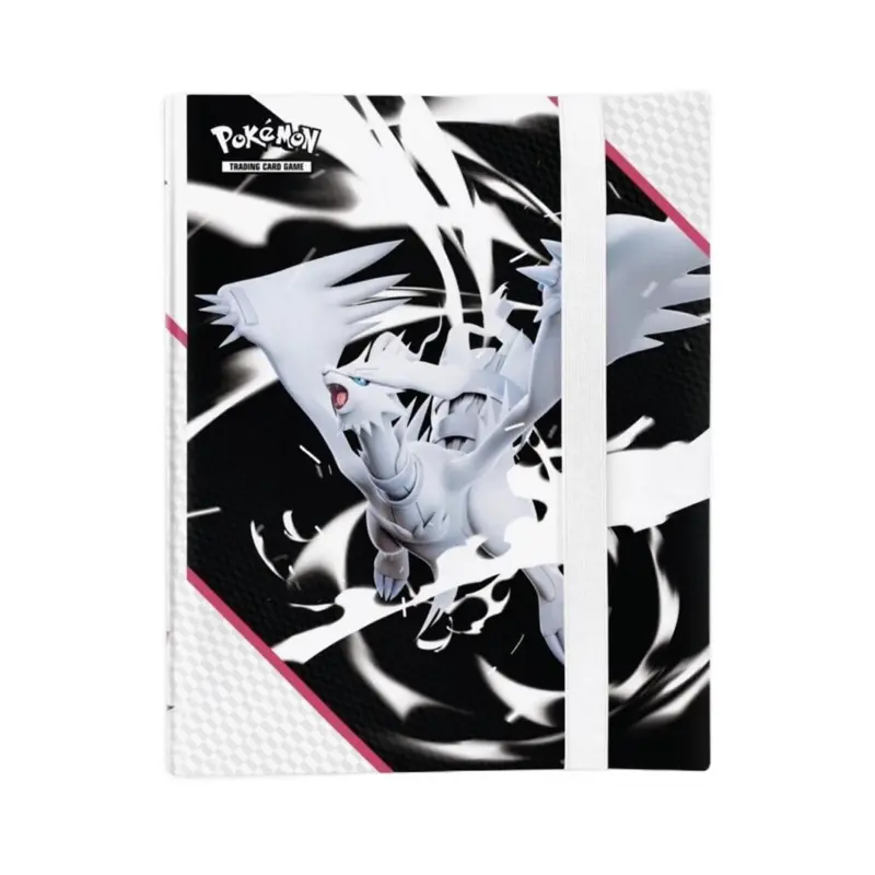 White flare binder